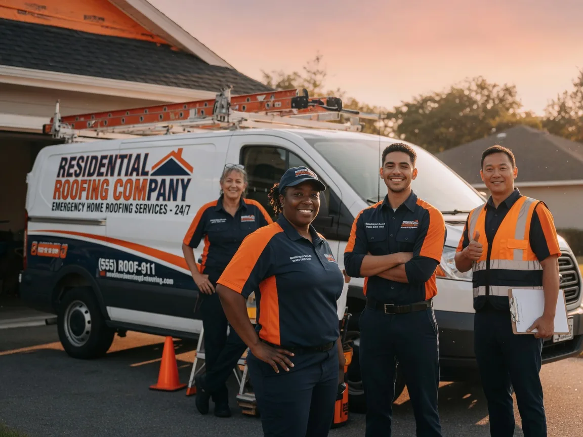 Emergency Roof Repair company in Griffin, IN