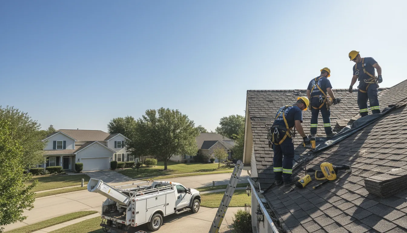 Emergency Roof Repair in Griffin, IN near me